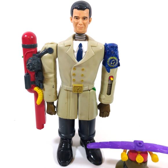 Inspector Gadget 1999 Disney McDonalds Happy Meal Toy Matthew Broderick NO Belt - Picture 2 of 3